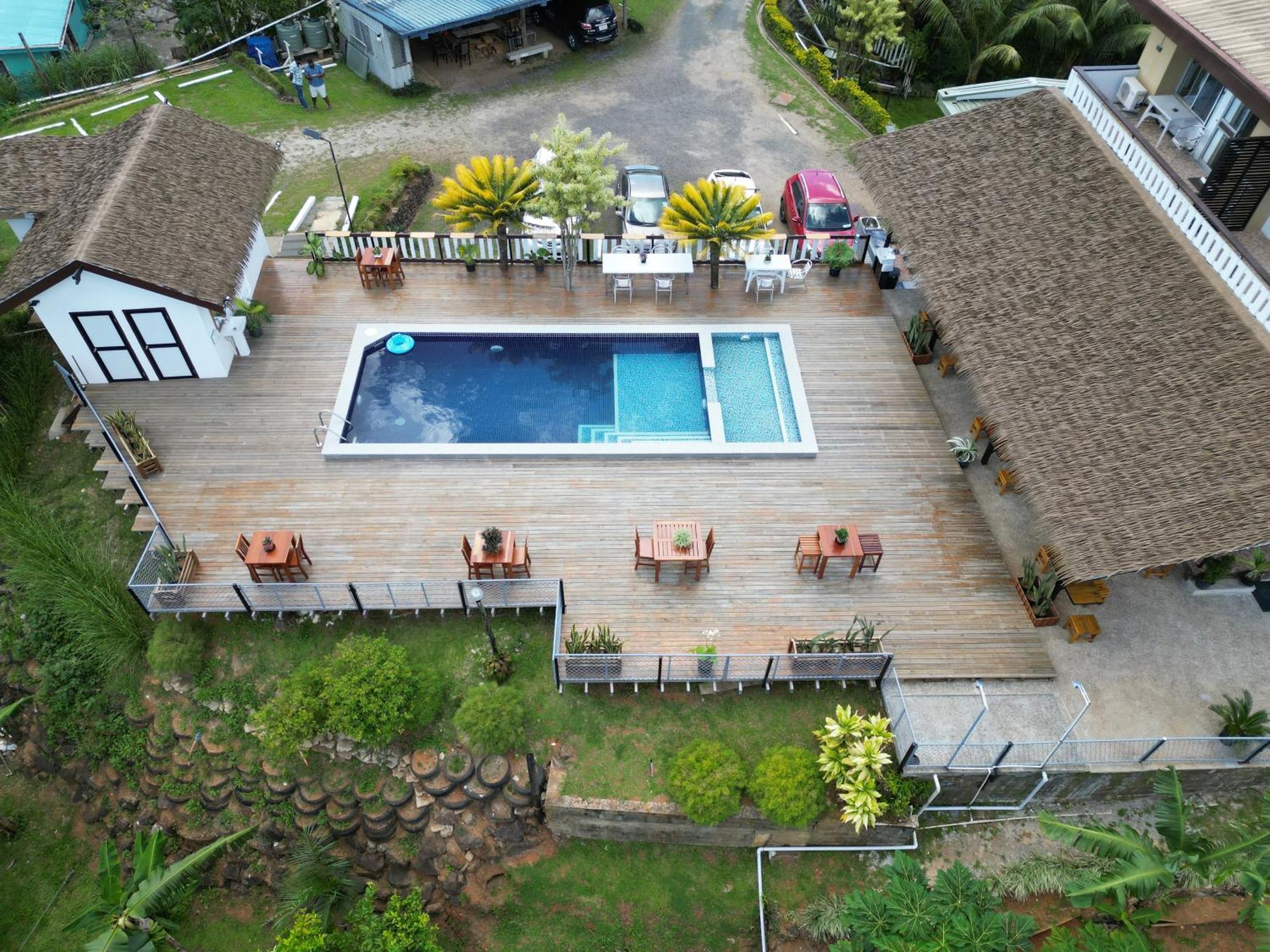 Tagimoucia House Hotel Suva Esterno foto